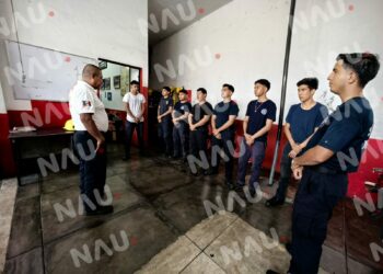 Estudiantes del Conalep de Tuxtla Chico realizan prácticas profesionales con Bomberos de Tapachula