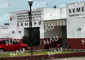 Fallece motociclista en accidente tras accidentarse en Frontera Hidalgo