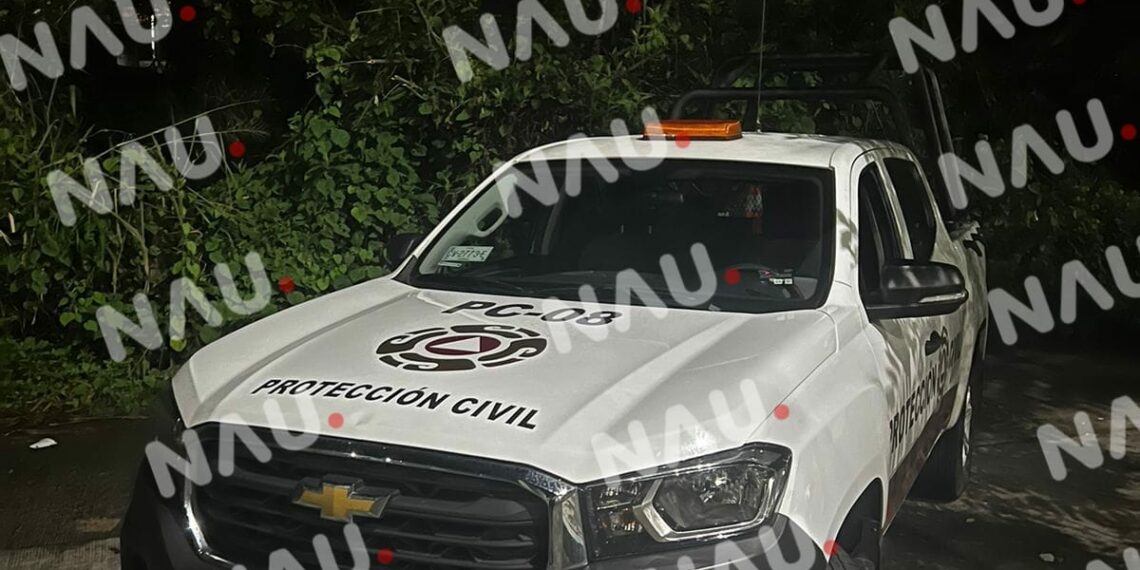 Fallece persona no identificada en el centro de salud de Cacahoatán