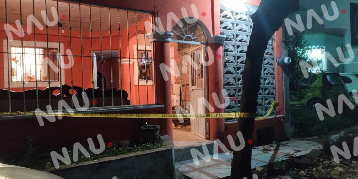 Matan a una persona en el fraccionamiento la Arbolada