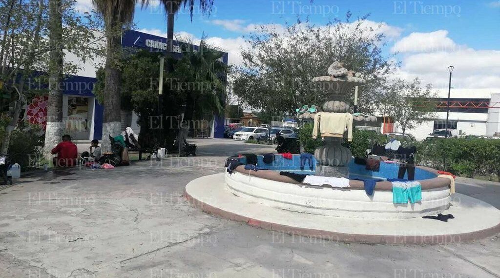 Migrantes venezolanos buscan refugio temporal en Monclova