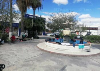 Migrantes venezolanos buscan refugio temporal en Monclova