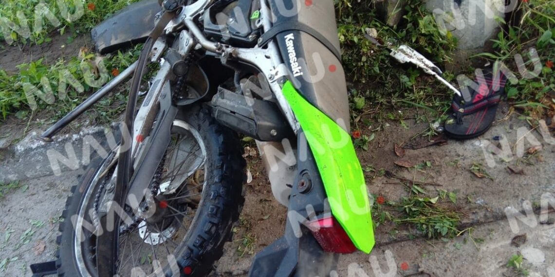 Motociclista pierde la vida tras accidente en Suchiate, Chiapas
