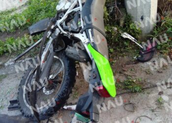 Motociclista pierde la vida tras accidente en Suchiate, Chiapas