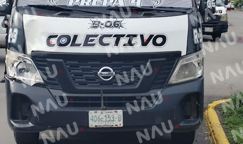 Muere mujer de la tercera edad atropellada por una combi de pasaje de la ruta 5 de febrero