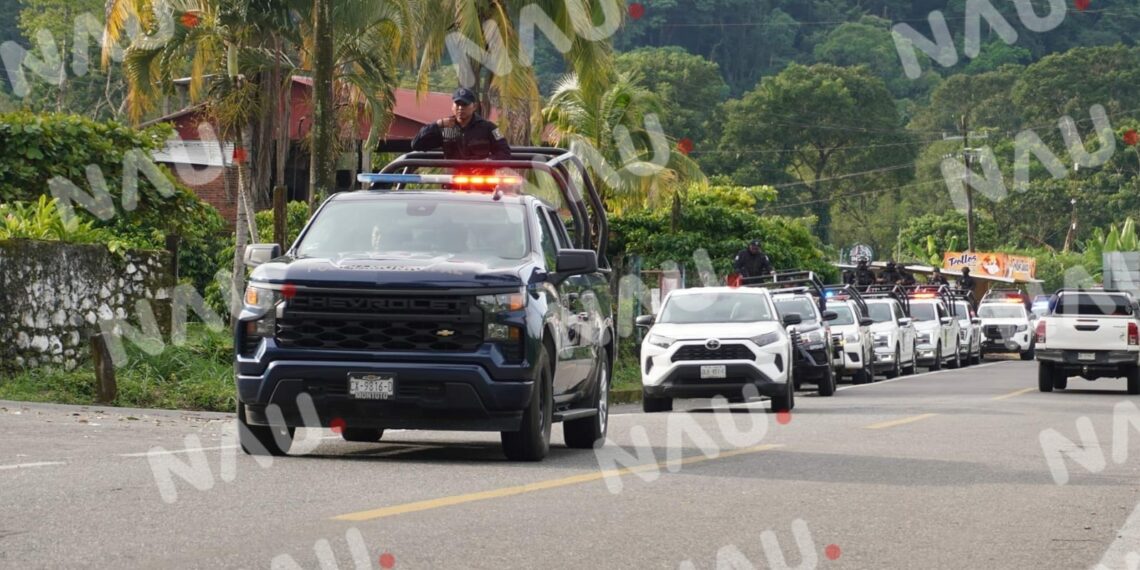 Policía Municipal de Tapachula Refuerza la Seguridad con Recorridos Disuasivos