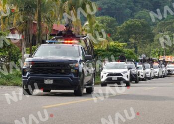 Policía Municipal de Tapachula Refuerza la Seguridad con Recorridos Disuasivos
