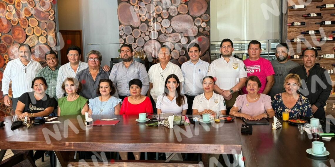 Reunión entre la Representante de la Oficina del INM en Chiapas y la CANACINTRA abordan temas migratorios clave en Tapachula y la región.