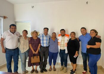 Se reúne PC y líderes Comerciantes para Fortalecer la Seguridad en Panteones de Tapachula