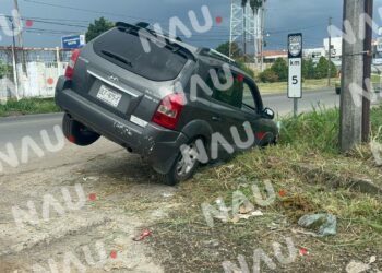 Solo daños en accidente