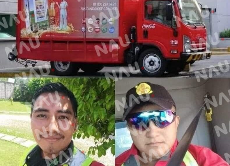 Localizan a trabajadores y camión de Coca-Cola reportados como desaparecidos en Palenque