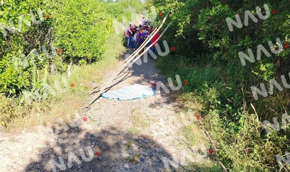 Un Hombre fue asesinado a machetazos en Mapastepec