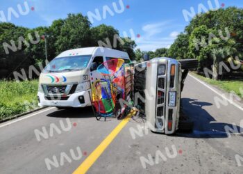 Un muerto y un herido en accidente múltiple provocado por un camión de volteo en Mazatán.