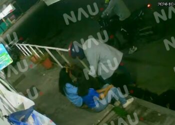 “Vídeo” Asalto a dos jóvenes en Tapachula desata exigencias de mayor seguridad en Buenos Aires