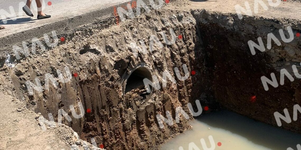 “Vídeo” Habitantes del sur poniente de Tapachula exigen atención ante afectaciones por obra de ampliación del Libramiento Sur