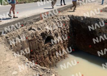 “Vídeo” Habitantes del sur poniente de Tapachula exigen atención ante afectaciones por obra de ampliación del Libramiento Sur