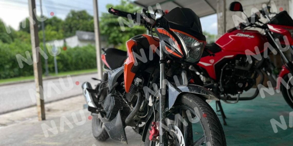 Aumenta el robo de motocicletas con violencia en Mapastepec