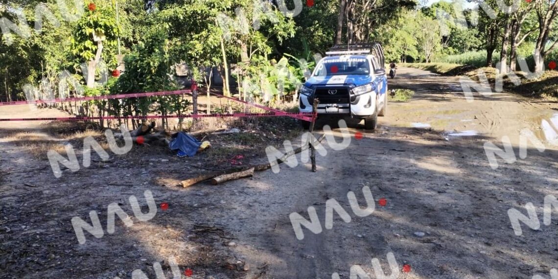 Localiza en el cuerpo de una persona asesinada a balazos en Huixtla