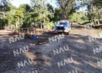 Localiza en el cuerpo de una persona asesinada a balazos en Huixtla