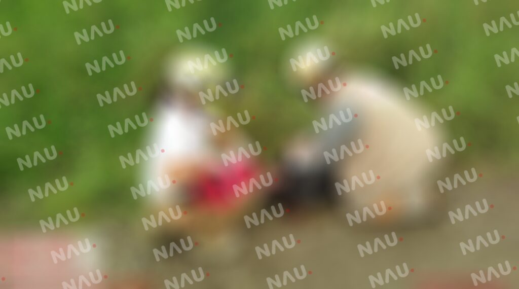 Accidente en motocicleta en carretera El Manzano: joven es trasladado al hospital