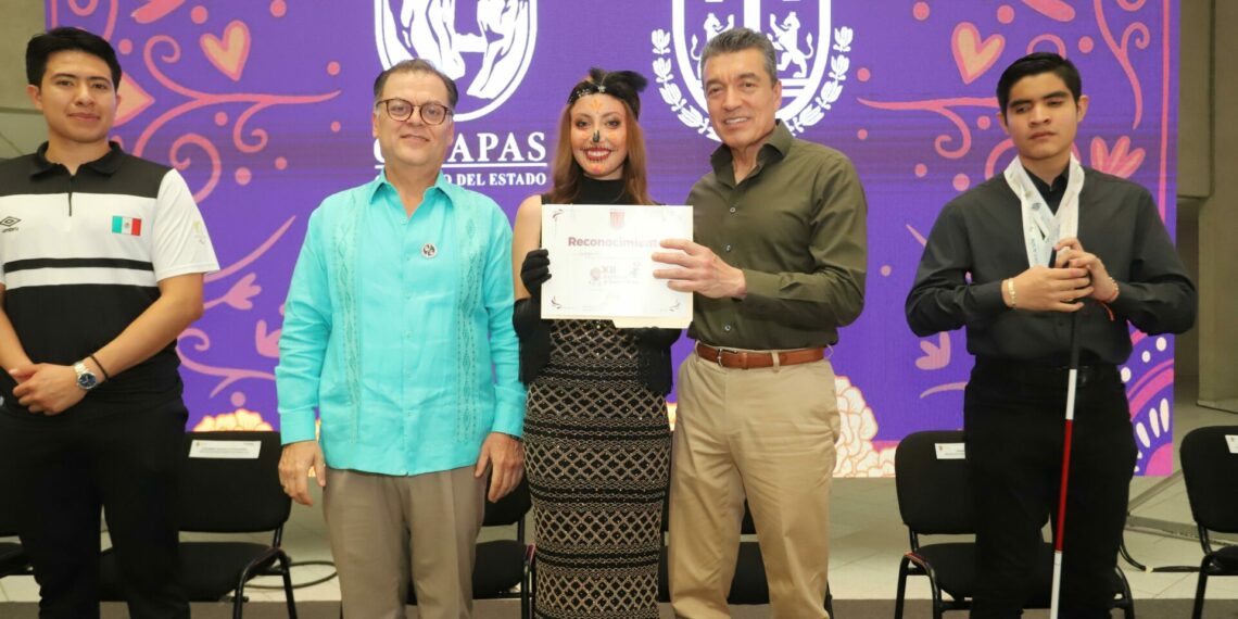 Inaugura Rutilio Escandón Semana Cultural y Deportiva del Poder Judicial del Estado 2024