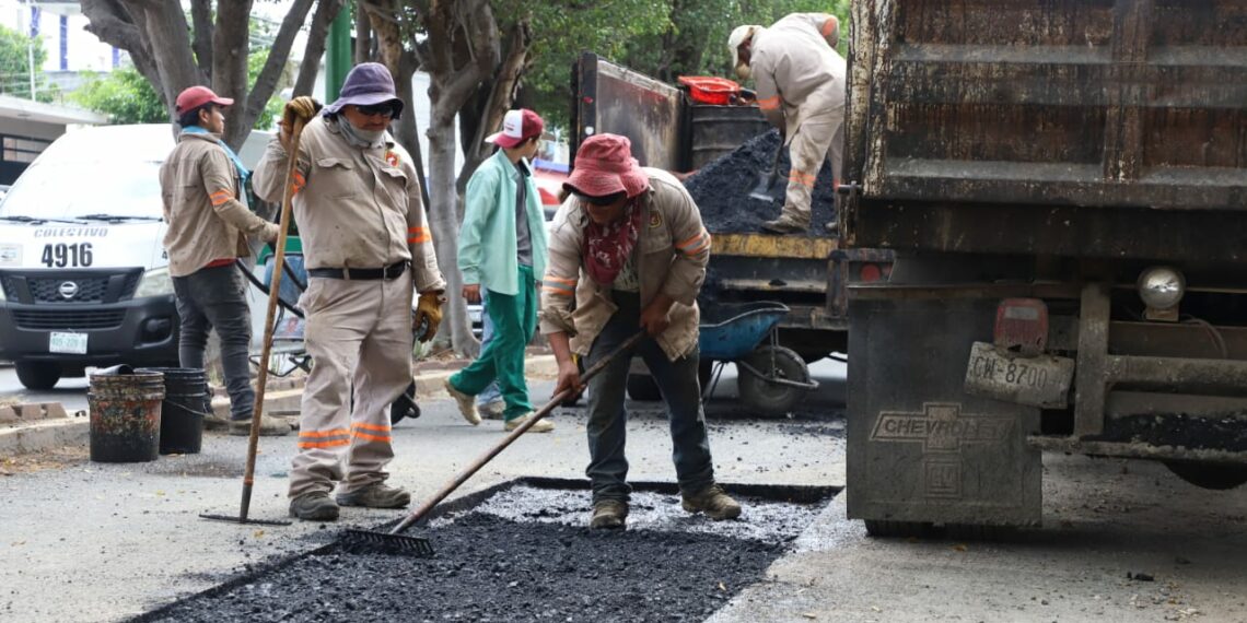 Seguimos trabajando en el mejoramiento de la imagen urbana y el tránsito vehicular: Angel Torres