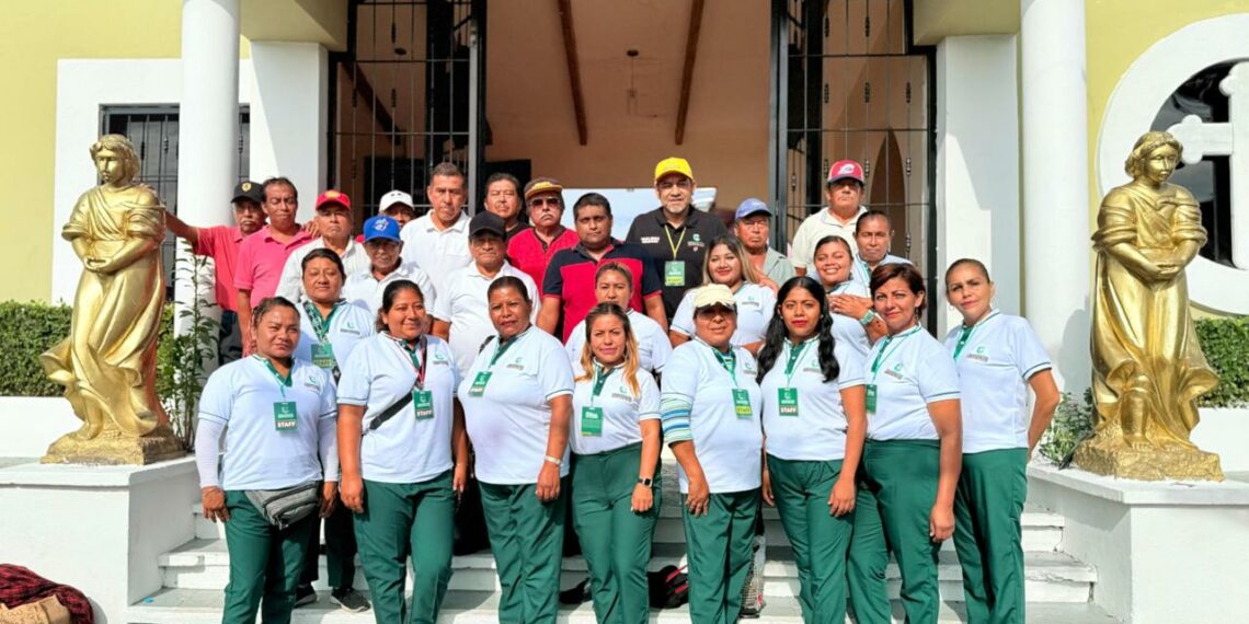 Saldo Blanco en operativo de día de Muertos en Cacahoatán.