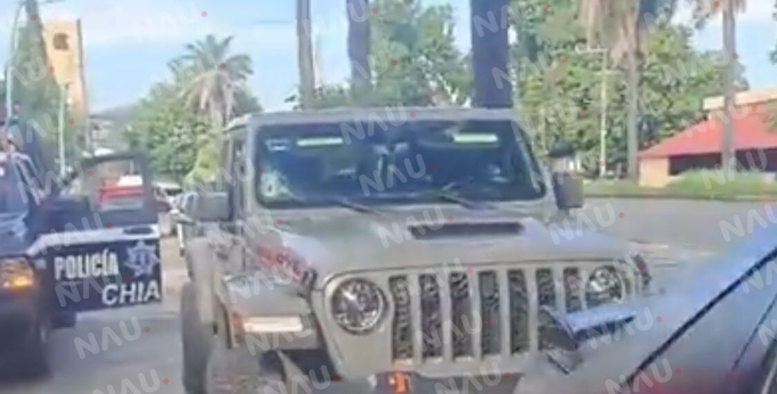 Migrante haitiano causa daños a seis vehículos en Tapachula