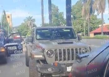 Migrante haitiano causa daños a seis vehículos en Tapachula