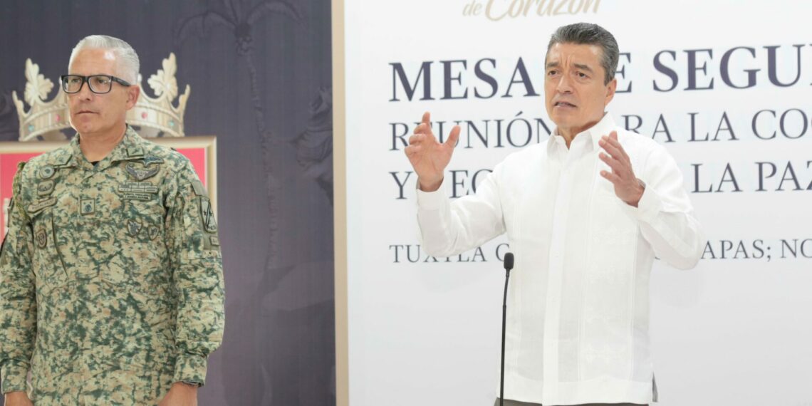 Destaca Rutilio Escandón saldo blanco en Chiapas durante las celebraciones del Día de Muertos