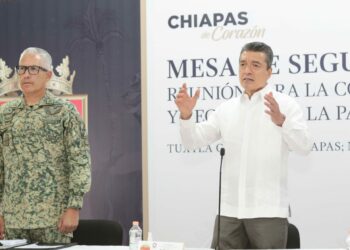 Destaca Rutilio Escandón saldo blanco en Chiapas durante las celebraciones del Día de Muertos