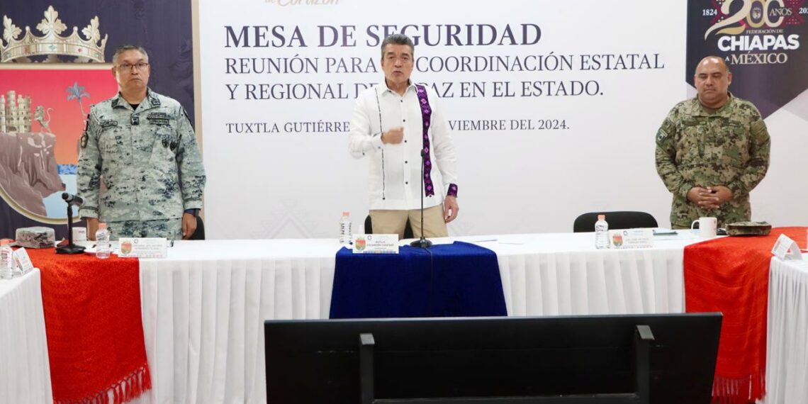 Destaca Rutilio Escandón importante reducción de casos de dengue en Chiapas; dejó de ser primer lugar nacional
