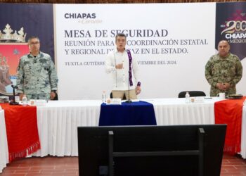 Destaca Rutilio Escandón importante reducción de casos de dengue en Chiapas; dejó de ser primer lugar nacional