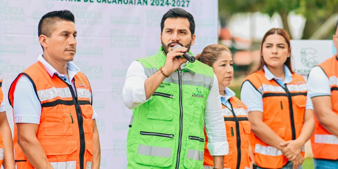 Cacahoatán avanza en la nueva ERA del Deporte: Víctor Saldaña