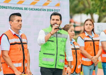 Cacahoatán avanza en la nueva ERA del Deporte: Víctor Saldaña