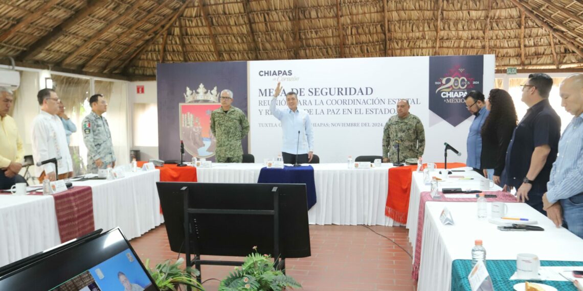 Continúan acciones de prevención contra dengue, zika y chikungunya en Chiapas: Rutilio Escandón