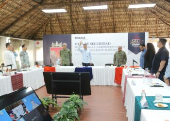 Continúan acciones de prevención contra dengue, zika y chikungunya en Chiapas: Rutilio Escandón