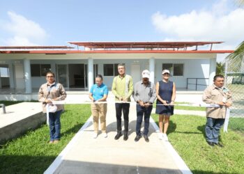 Rutilio Escandón entrega rehabilitación de tortugueros de Puerto Arista, Boca del Cielo, Costa Azul y Barra Zacapulco