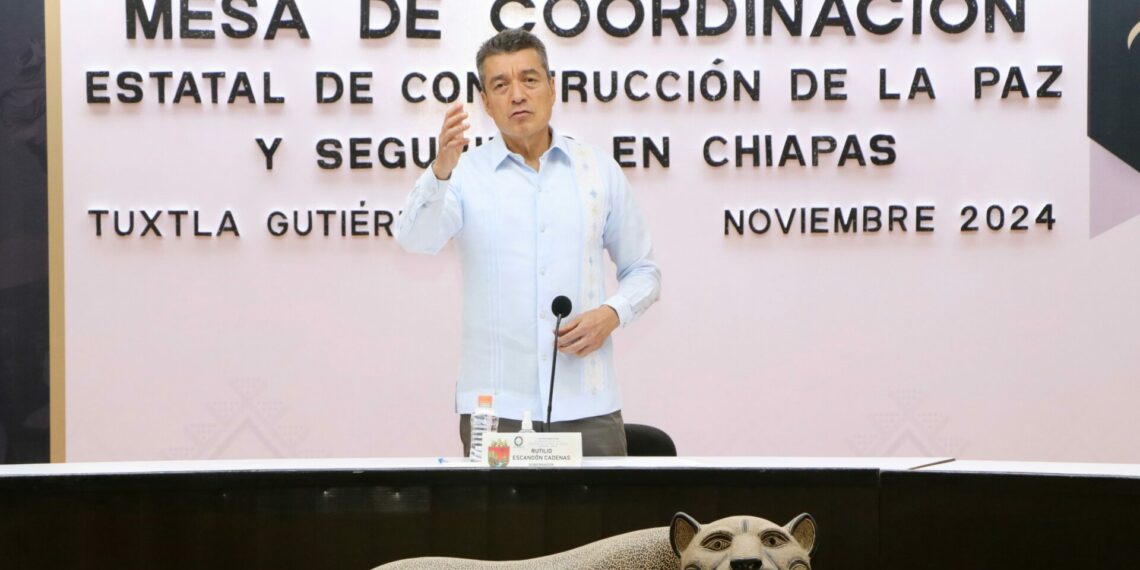 Chiapas se mantiene en el lugar 17 a nivel nacional con menos incidencia por dengue: Rutilio Escandón