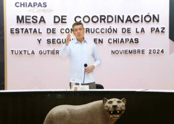 Chiapas se mantiene en el lugar 17 a nivel nacional con menos incidencia por dengue: Rutilio Escandón