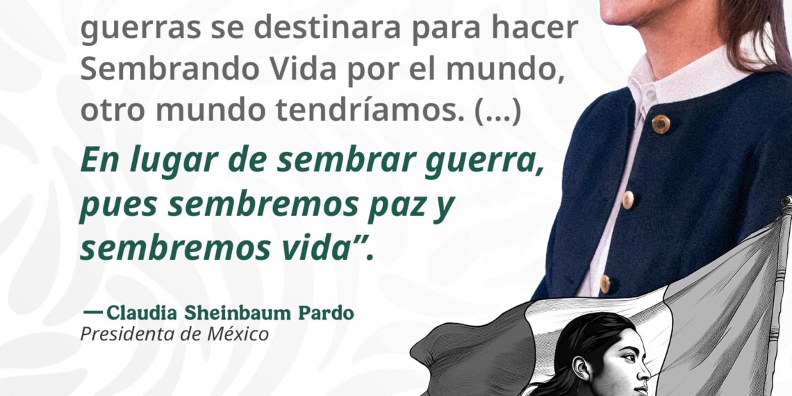 PROGRAMA SEMBRANDO VIDA SERÁ PRESENTADO EN CUMBRE DEL G-20, EN BRASIL