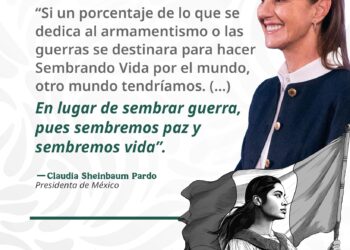 PROGRAMA SEMBRANDO VIDA SERÁ PRESENTADO EN CUMBRE DEL G-20, EN BRASIL