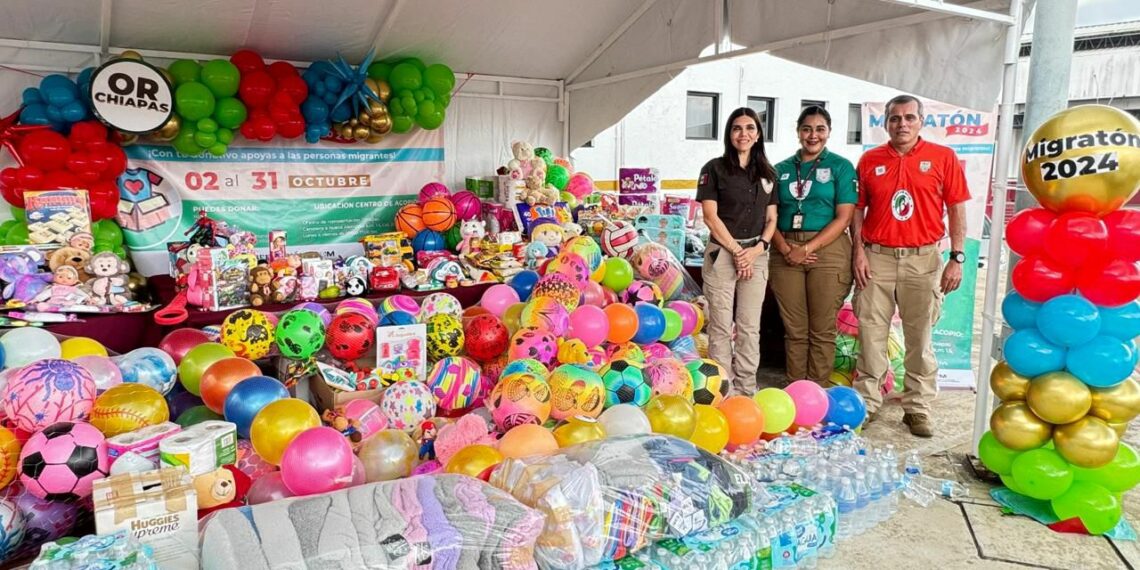 Con éxito se lleva a cabo el “Migratón” en Tapachula para apoyar a migrantes en situación de movilidad