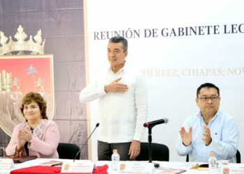 La mejor obra que vamos a heredar es la reducción de la pobreza en Chiapas: Rutilio Escandón