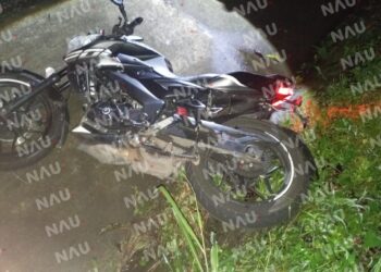 Motociclista fallece en accidente en Cacahoatán