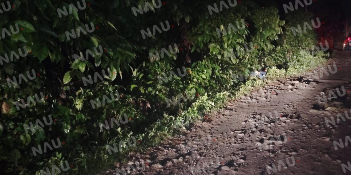 Encuentran cuerpo sin vida en Tuxtla Chico