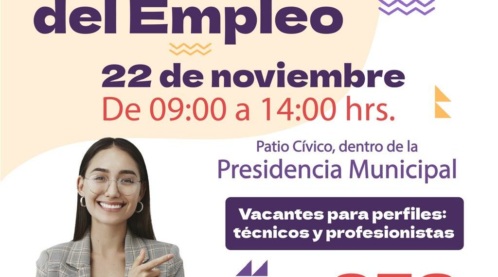 Más de 350 ofertas de trabajo en Feria de Empleo en Tuxtla