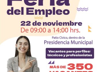 Más de 350 ofertas de trabajo en Feria de Empleo en Tuxtla