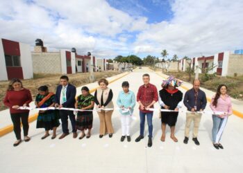 Rutilio Escandón hace justicia a familias chiapanecas con entrega de viviendas en El Jobo, Tuxtla Gutiérrez