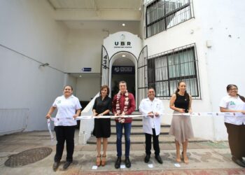 En Tuxtla, Rutilio Escandón inaugura Unidad Básica de Rehabilitación Centro del DIF Chiapas